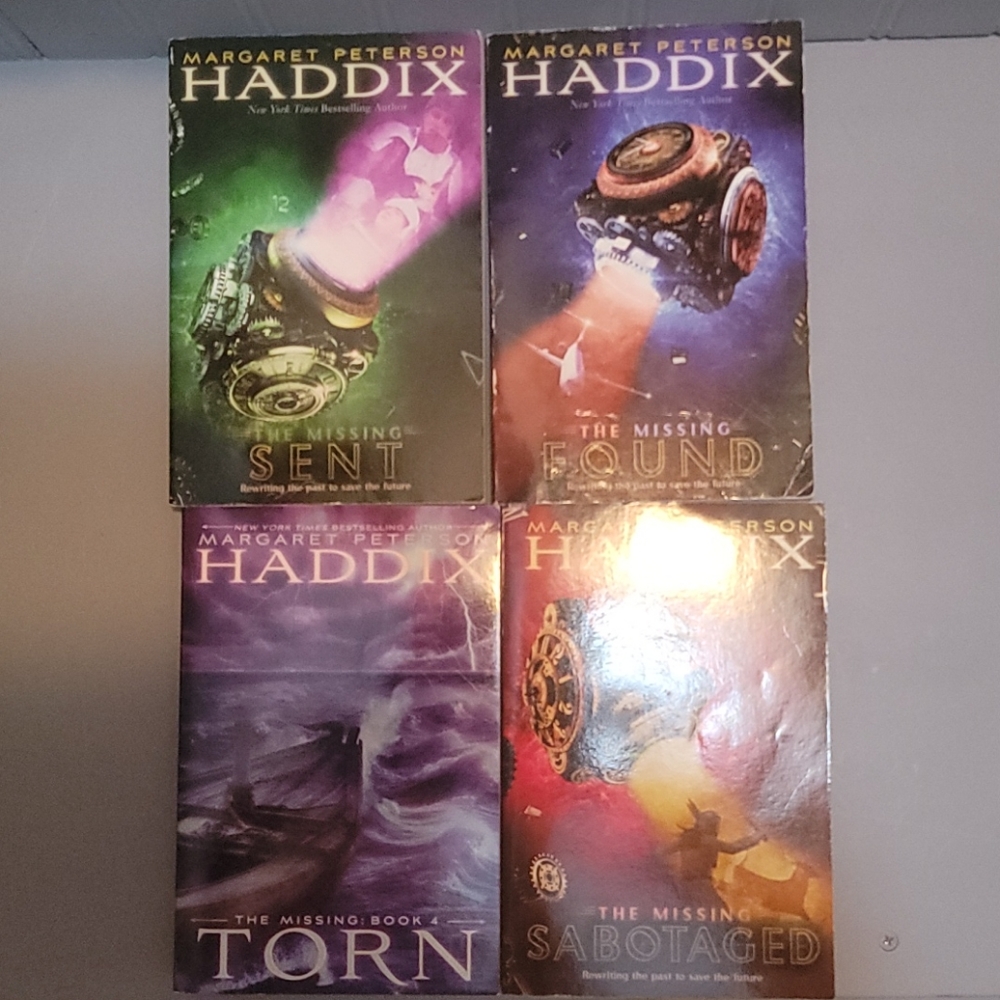 Books! Haddix Series